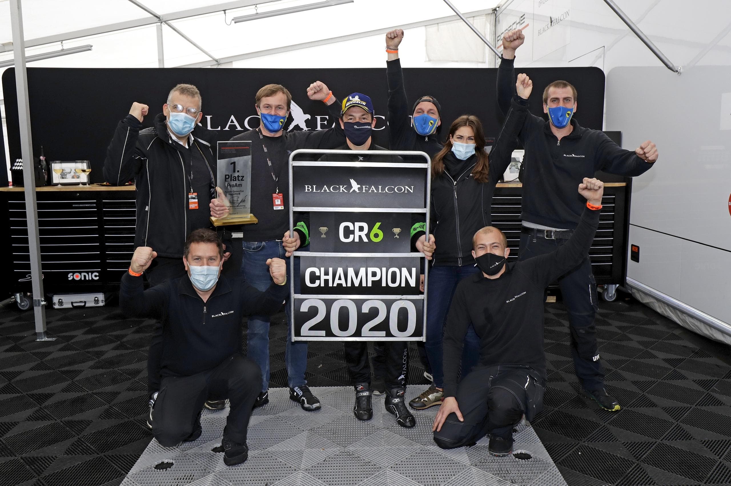 Carlos Rivas feiert vorzeitigen ProAm-Meistertitel im Porsche Carrera Cup Deutschland